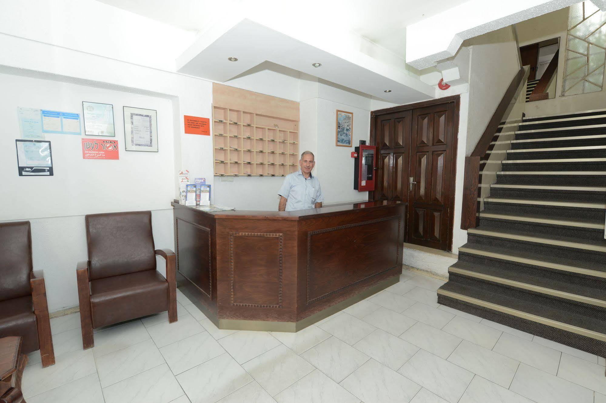 Rivoli Hotel Yerusalem Bagian luar foto